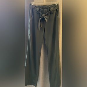 Green Athleta Pants